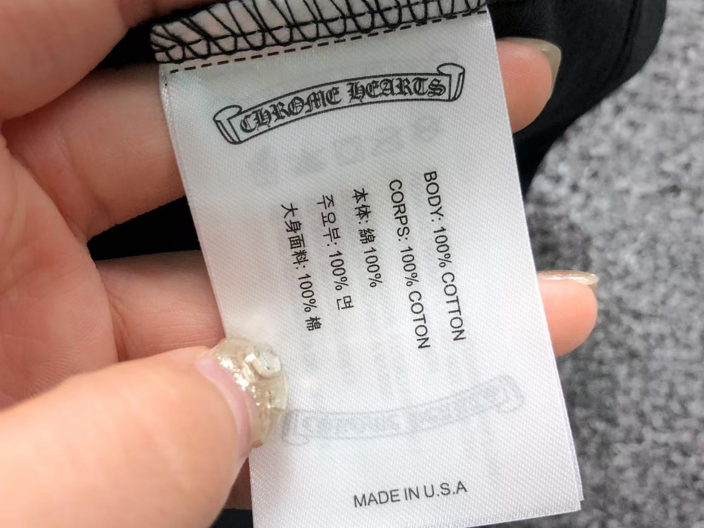 Chrome Hearts Tshirt