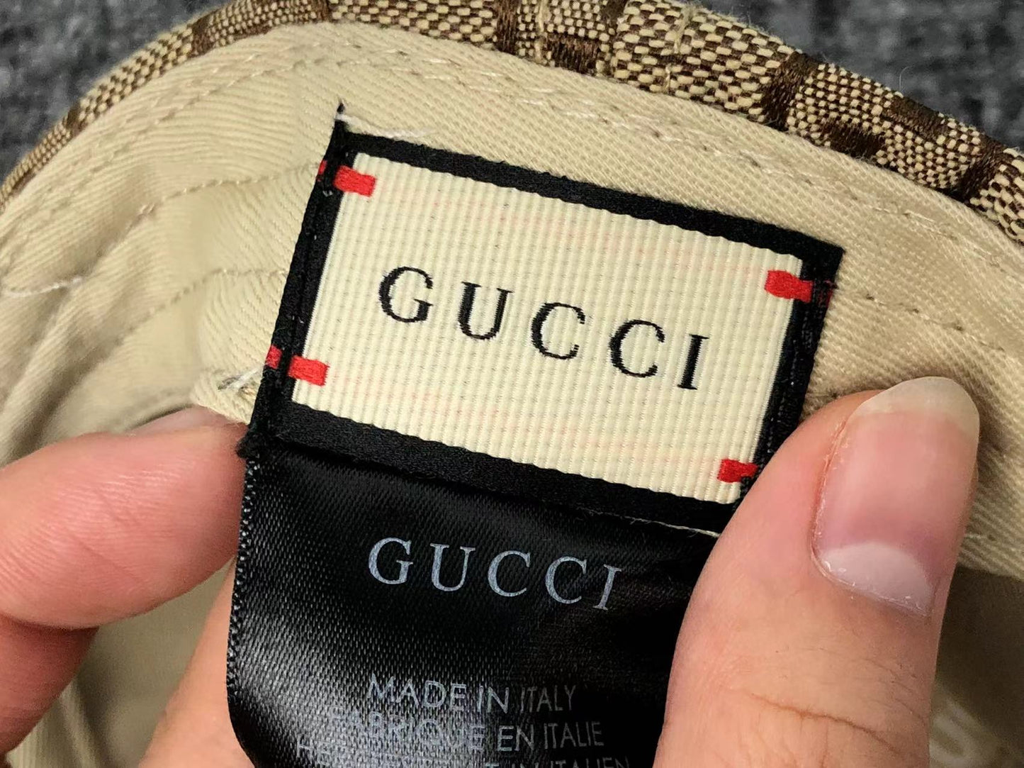 Gucc  Cap