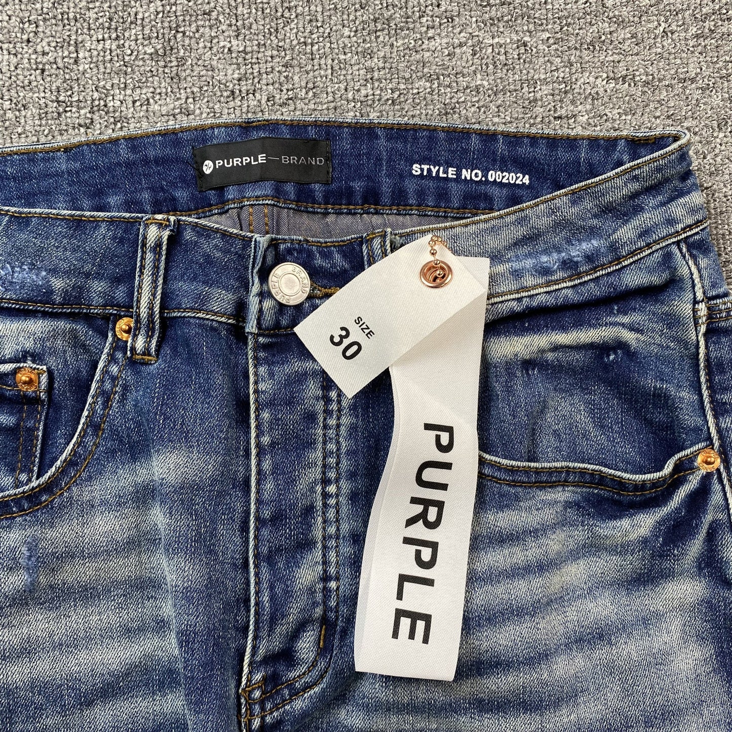 Purple Brand Slim Jeans