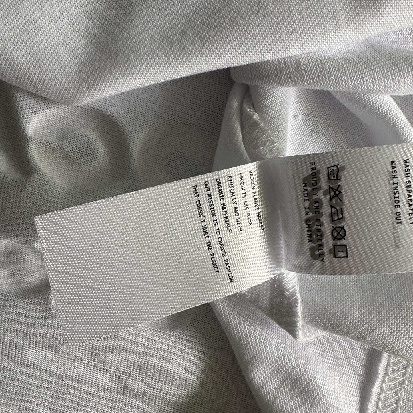 Broken P Rolling Stone Tshirt