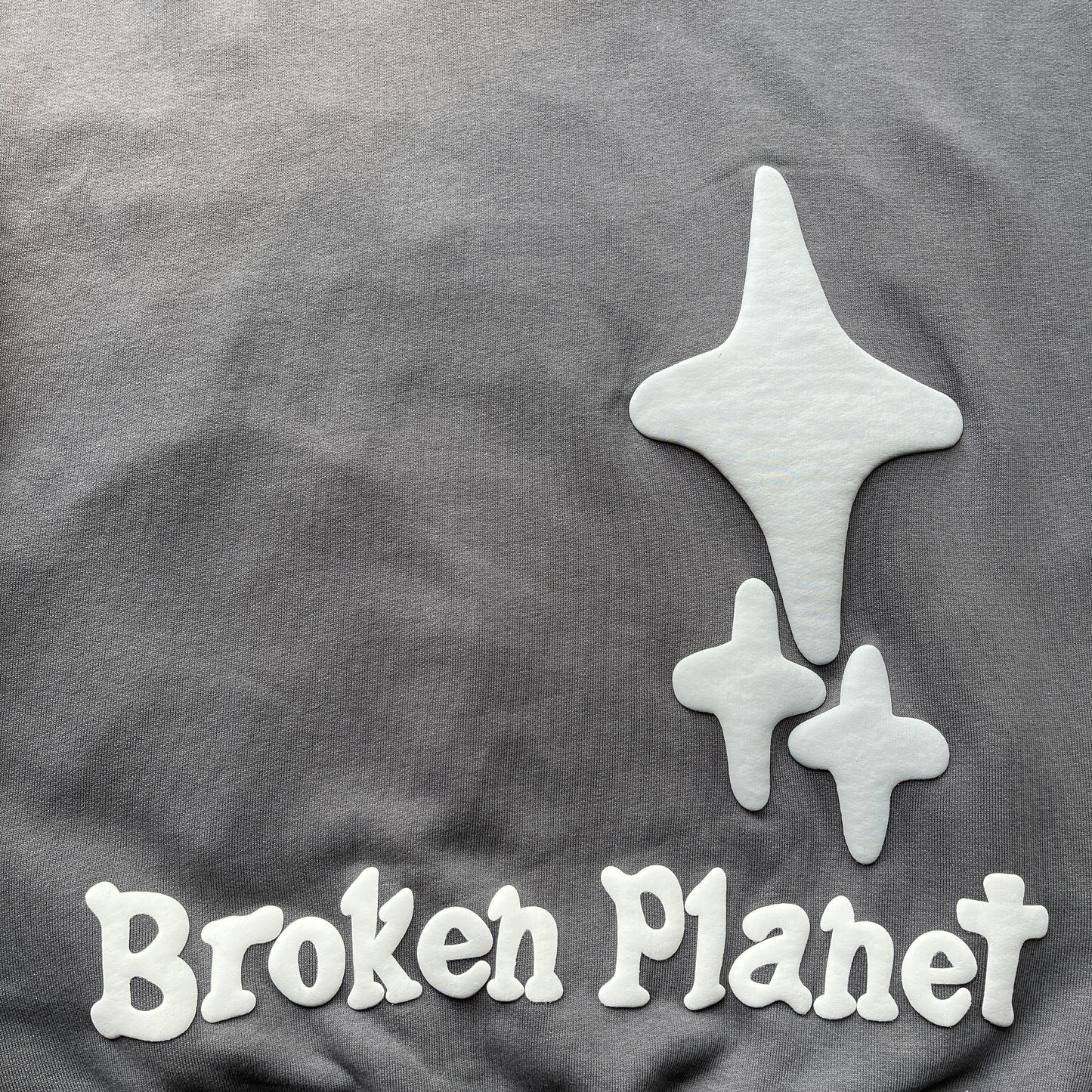 Broken P Universe Black Hole Hoodie