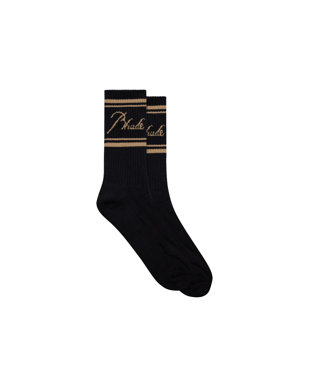 RHUDE SCRIPT LOGO SOCK